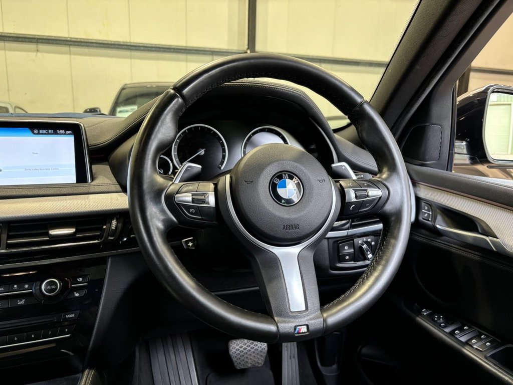 USED 2018 68 BMW X6 3.0 30d M Sport SUV 5dr Diesel Auto xDrive Euro 6 (s/s) (258 ps) BLACK PACK | 1 YEAR WARRANTY