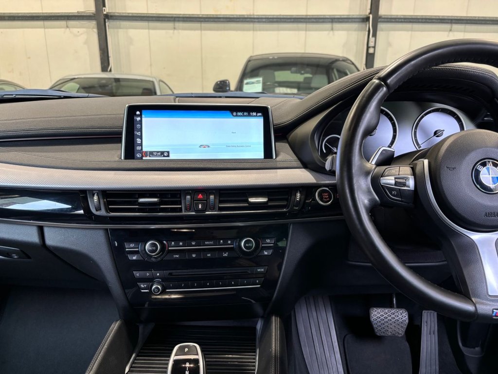 USED 2018 68 BMW X6 3.0 30d M Sport SUV 5dr Diesel Auto xDrive Euro 6 (s/s) (258 ps) BLACK PACK | 1 YEAR WARRANTY