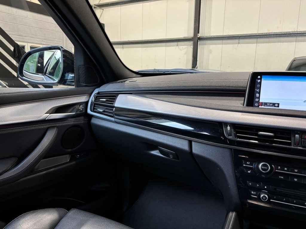 USED 2018 68 BMW X6 3.0 30d M Sport SUV 5dr Diesel Auto xDrive Euro 6 (s/s) (258 ps) BLACK PACK | 1 YEAR WARRANTY