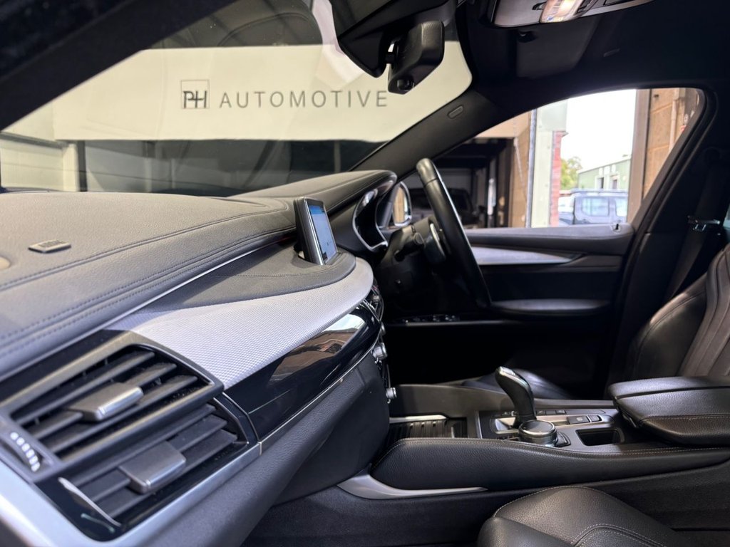 USED 2018 68 BMW X6 3.0 30d M Sport SUV 5dr Diesel Auto xDrive Euro 6 (s/s) (258 ps) BLACK PACK | 1 YEAR WARRANTY
