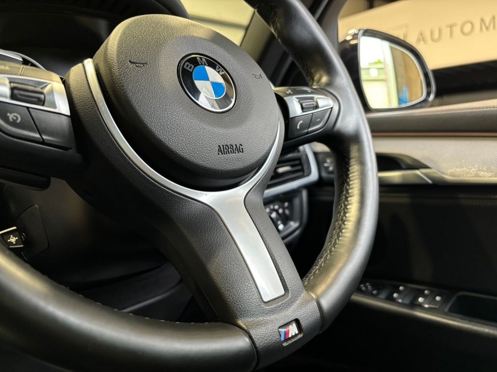 USED 2018 68 BMW X6 3.0 30d M Sport SUV 5dr Diesel Auto xDrive Euro 6 (s/s) (258 ps) BLACK PACK | 1 YEAR WARRANTY