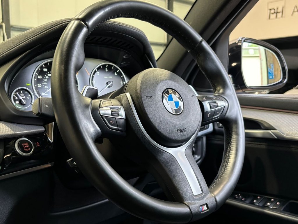 USED 2018 68 BMW X6 3.0 30d M Sport SUV 5dr Diesel Auto xDrive Euro 6 (s/s) (258 ps) BLACK PACK | 1 YEAR WARRANTY