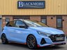 USED 2022 72 HYUNDAI I20 (72) 1.6 N  BOSE SOUND - BLACK ROOF - FSH