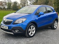 USED 2015 64 VAUXHALL MOKKA 1.7 CDTi Exclusiv SUV 5dr Diesel Manual 2WD Euro 5 (s/s) (130 ps) 