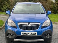 USED 2015 64 VAUXHALL MOKKA 1.7 CDTi Exclusiv SUV 5dr Diesel Manual 2WD Euro 5 (s/s) (130 ps) 