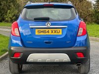 USED 2015 64 VAUXHALL MOKKA 1.7 CDTi Exclusiv SUV 5dr Diesel Manual 2WD Euro 5 (s/s) (130 ps) 