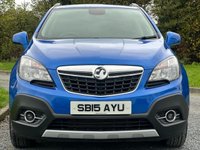 USED 2015 15 VAUXHALL MOKKA 1.7 CDTi SE SUV 5dr Diesel Manual 2WD Euro 5 (s/s) (130 ps) 