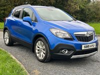 USED 2015 15 VAUXHALL MOKKA 1.7 CDTi SE SUV 5dr Diesel Manual 2WD Euro 5 (s/s) (130 ps) 