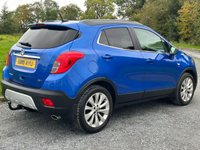 USED 2015 15 VAUXHALL MOKKA 1.7 CDTi SE SUV 5dr Diesel Manual 2WD Euro 5 (s/s) (130 ps) 