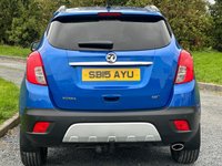 USED 2015 15 VAUXHALL MOKKA 1.7 CDTi SE SUV 5dr Diesel Manual 2WD Euro 5 (s/s) (130 ps) 