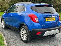 USED 2015 15 VAUXHALL MOKKA 1.7 CDTi SE SUV 5dr Diesel Manual 2WD Euro 5 (s/s) (130 ps) 