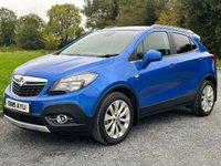 USED 2015 15 VAUXHALL MOKKA 1.7 CDTi SE SUV 5dr Diesel Manual 2WD Euro 5 (s/s) (130 ps) 
