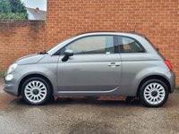 USED 2018 18 FIAT 500 1.2 Lounge Hatchback 3dr Petrol Manual Euro 6 (s/s) (69 bhp) PARKING SENSORS