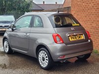 USED 2018 18 FIAT 500 1.2 Lounge Hatchback 3dr Petrol Manual Euro 6 (s/s) (69 bhp) PARKING SENSORS