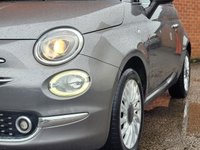 USED 2018 18 FIAT 500 1.2 Lounge Hatchback 3dr Petrol Manual Euro 6 (s/s) (69 bhp) PARKING SENSORS