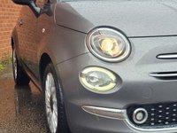 USED 2018 18 FIAT 500 1.2 Lounge Hatchback 3dr Petrol Manual Euro 6 (s/s) (69 bhp) PARKING SENSORS