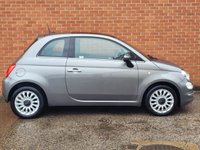 USED 2018 18 FIAT 500 1.2 Lounge Hatchback 3dr Petrol Manual Euro 6 (s/s) (69 bhp) PARKING SENSORS