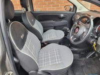 USED 2018 18 FIAT 500 1.2 Lounge Hatchback 3dr Petrol Manual Euro 6 (s/s) (69 bhp) PARKING SENSORS