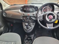 USED 2018 18 FIAT 500 1.2 Lounge Hatchback 3dr Petrol Manual Euro 6 (s/s) (69 bhp) PARKING SENSORS