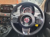 USED 2018 18 FIAT 500 1.2 Lounge Hatchback 3dr Petrol Manual Euro 6 (s/s) (69 bhp) PARKING SENSORS