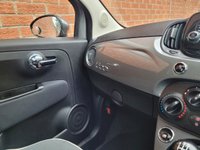 USED 2018 18 FIAT 500 1.2 Lounge Hatchback 3dr Petrol Manual Euro 6 (s/s) (69 bhp) PARKING SENSORS