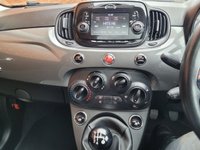 USED 2018 18 FIAT 500 1.2 Lounge Hatchback 3dr Petrol Manual Euro 6 (s/s) (69 bhp) PARKING SENSORS