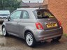 USED 2018 18 FIAT 500 1.2 Lounge Hatchback 3dr Petrol Manual Euro 6 (s/s) (69 bhp) PARKING SENSORS