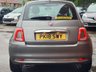 USED 2018 18 FIAT 500 1.2 Lounge Hatchback 3dr Petrol Manual Euro 6 (s/s) (69 bhp) PARKING SENSORS
