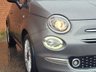 USED 2018 18 FIAT 500 1.2 Lounge Hatchback 3dr Petrol Manual Euro 6 (s/s) (69 bhp) PARKING SENSORS
