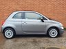 USED 2018 18 FIAT 500 1.2 Lounge Hatchback 3dr Petrol Manual Euro 6 (s/s) (69 bhp) PARKING SENSORS