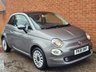 USED 2018 18 FIAT 500 1.2 Lounge Hatchback 3dr Petrol Manual Euro 6 (s/s) (69 bhp) PARKING SENSORS