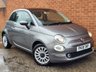 USED 2018 18 FIAT 500 1.2 Lounge Hatchback 3dr Petrol Manual Euro 6 (s/s) (69 bhp) PARKING SENSORS