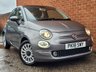 USED 2018 18 FIAT 500 1.2 Lounge Hatchback 3dr Petrol Manual Euro 6 (s/s) (69 bhp) PARKING SENSORS