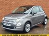 USED 2018 18 FIAT 500 1.2 Lounge Hatchback 3dr Petrol Manual Euro 6 (s/s) (69 bhp) PARKING SENSORS