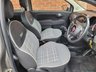 USED 2018 18 FIAT 500 1.2 Lounge Hatchback 3dr Petrol Manual Euro 6 (s/s) (69 bhp) PARKING SENSORS