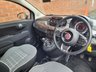 USED 2018 18 FIAT 500 1.2 Lounge Hatchback 3dr Petrol Manual Euro 6 (s/s) (69 bhp) PARKING SENSORS