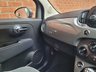 USED 2018 18 FIAT 500 1.2 Lounge Hatchback 3dr Petrol Manual Euro 6 (s/s) (69 bhp) PARKING SENSORS