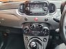USED 2018 18 FIAT 500 1.2 Lounge Hatchback 3dr Petrol Manual Euro 6 (s/s) (69 bhp) PARKING SENSORS