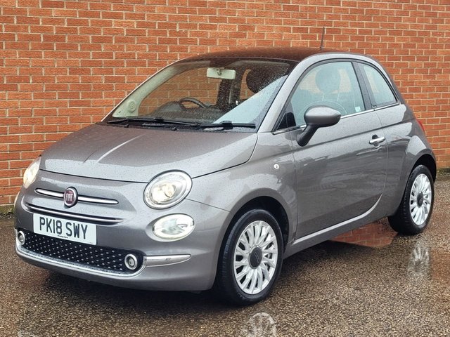 2018 18 Fiat 500 1.2 Lounge Hatchback 3dr Petrol Manual Euro 6 (s/s) (69 bhp)