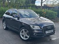 USED 2014 64 AUDI Q5 2.0 TDI S line Plus SUV 5dr Diesel Manual quattro Euro 5 (s/s) (177 ps) 