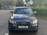 USED 2014 64 AUDI Q5 2.0 TDI S line Plus SUV 5dr Diesel Manual quattro Euro 5 (s/s) (177 ps) 