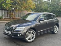 USED 2014 64 AUDI Q5 2.0 TDI S line Plus SUV 5dr Diesel Manual quattro Euro 5 (s/s) (177 ps) 