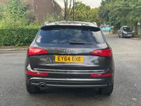 USED 2014 64 AUDI Q5 2.0 TDI S line Plus SUV 5dr Diesel Manual quattro Euro 5 (s/s) (177 ps) 