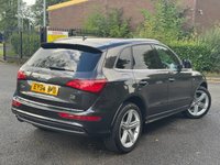 USED 2014 64 AUDI Q5 2.0 TDI S line Plus SUV 5dr Diesel Manual quattro Euro 5 (s/s) (177 ps) 