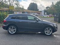 USED 2014 64 AUDI Q5 2.0 TDI S line Plus SUV 5dr Diesel Manual quattro Euro 5 (s/s) (177 ps) 