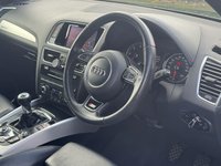 USED 2014 64 AUDI Q5 2.0 TDI S line Plus SUV 5dr Diesel Manual quattro Euro 5 (s/s) (177 ps) 