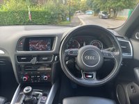 USED 2014 64 AUDI Q5 2.0 TDI S line Plus SUV 5dr Diesel Manual quattro Euro 5 (s/s) (177 ps) 