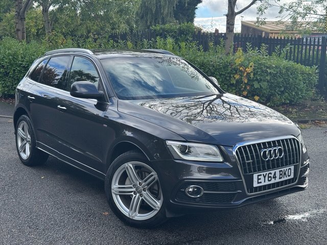 2014 64 Audi Q5 2.0 TDI S line Plus SUV 5dr Diesel Manual quattro Euro 5 (s/s) (177 ps)
