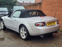 USED 2006 06 MAZDA MX-5 2.0i Convertible 2dr Petrol Manual Euro 4 (160 ps) 