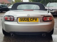 USED 2006 06 MAZDA MX-5 2.0i Convertible 2dr Petrol Manual Euro 4 (160 ps) 